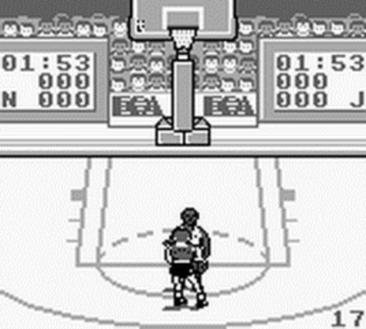 Michael Jordan One on One: Jordan vs. Bird screenshot 3 for GameBoy